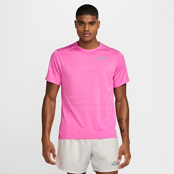 Pink nike shirts for women best sale